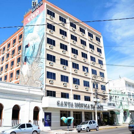 Santa Monica Palace Hotel Corumbá Buitenkant foto