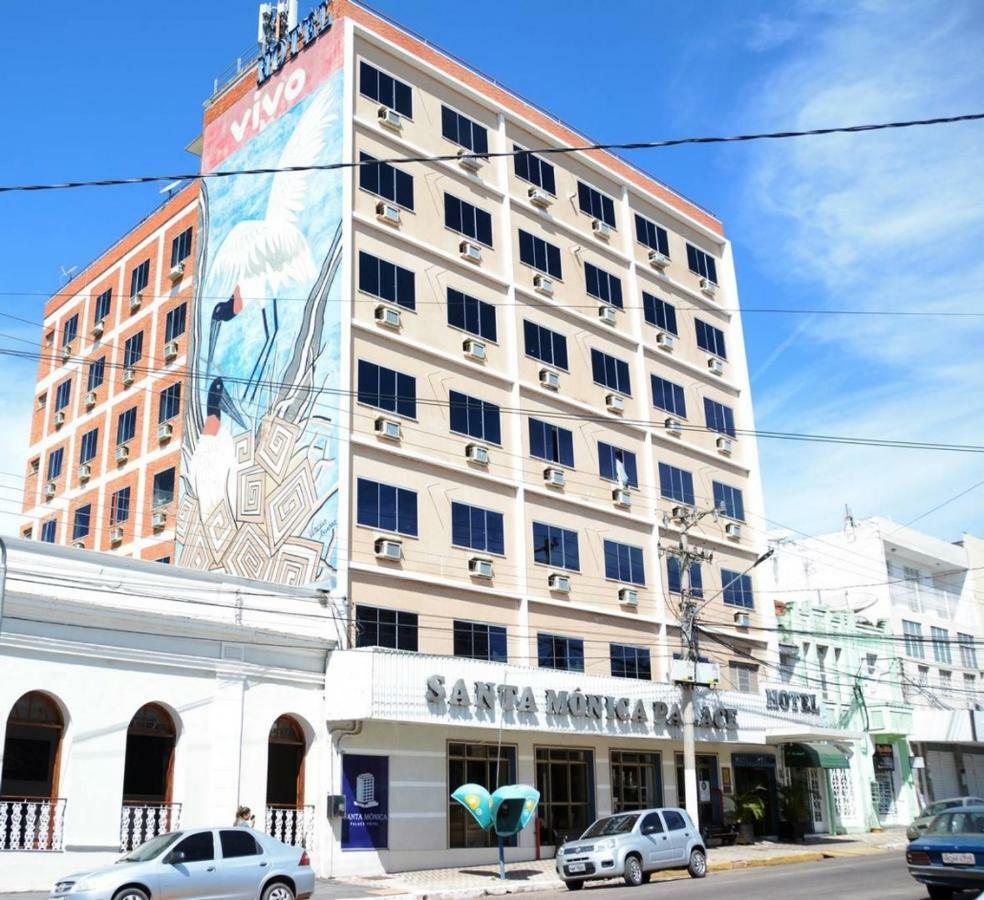 Santa Monica Palace Hotel Corumbá Buitenkant foto
