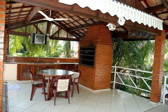 Santa Monica Palace Hotel Corumbá Buitenkant foto