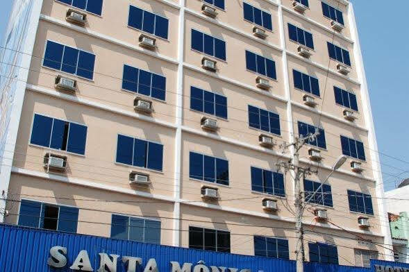 Santa Monica Palace Hotel Corumbá Buitenkant foto